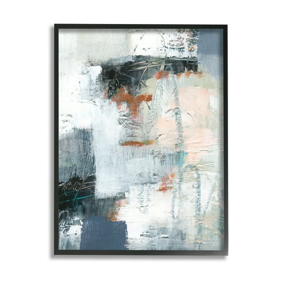 Stupell Industries Dynamic Fort Architecture Abstraction Dense Layered Shapes, 16 x 20, Design by Victoria Barnes