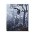thumbnail image 1 of Stupell Industries Eagle Flying Woodland Scene Animals & Insects Photography Gallery Wrapped Canvas Print Wall Art, 1 of 5