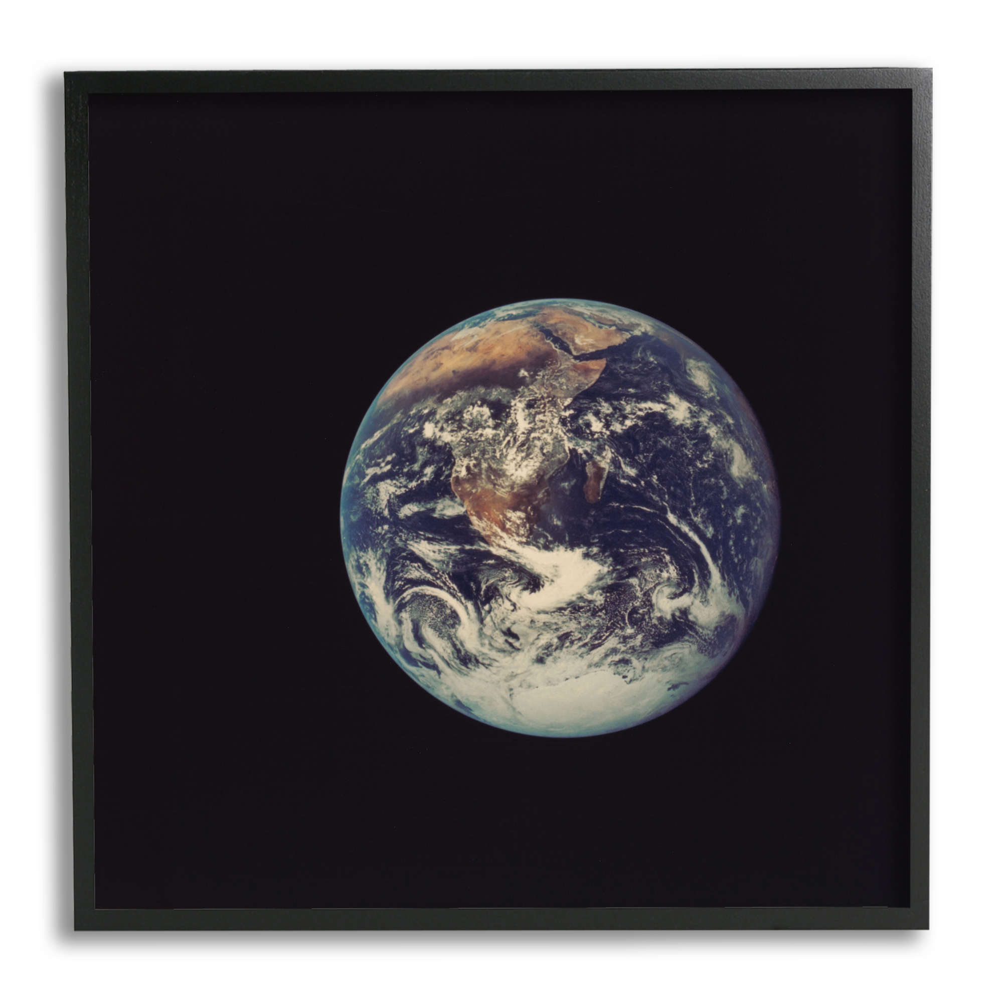 Stupell Industries Earth Outer Space Photography Fairy Tales & Fantasy Photography Black Framed Art Print Wall Art, 12 x 12