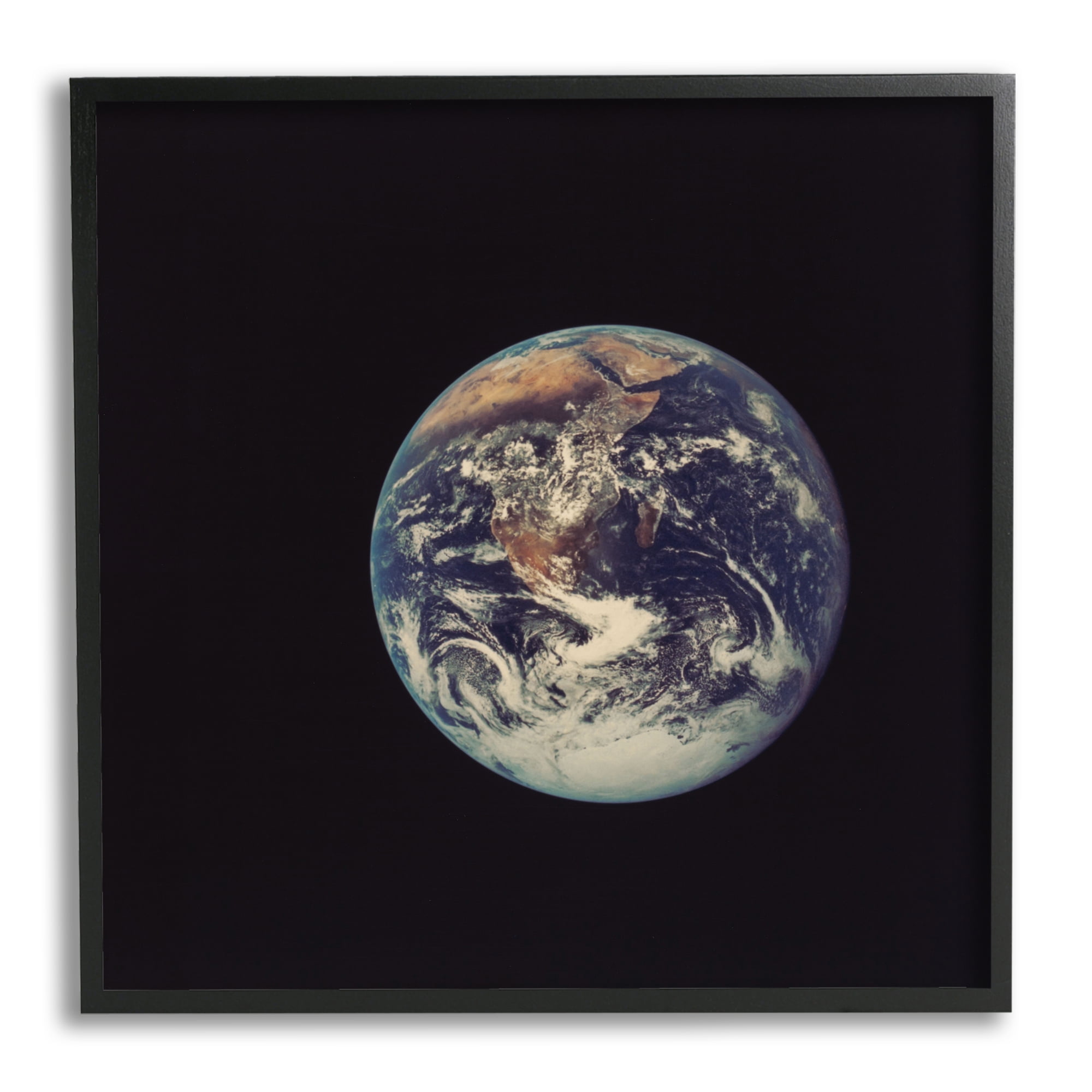 Stupell Industries Earth Outer Space Photography Fairy Tales & Fantasy Photography Black Framed Art Print Wall Art, 24 x 24