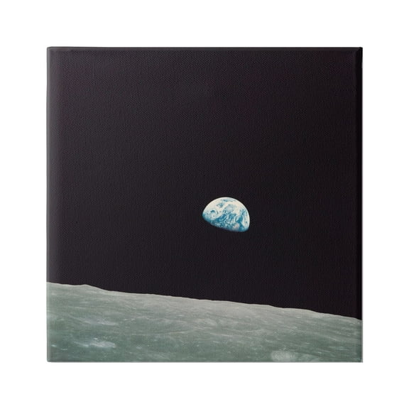 Stupell Industries Earth Outer Space View Fairy Tales & Fantasy Photography Gallery Wrapped Canvas Print Wall Art, 17 x 17