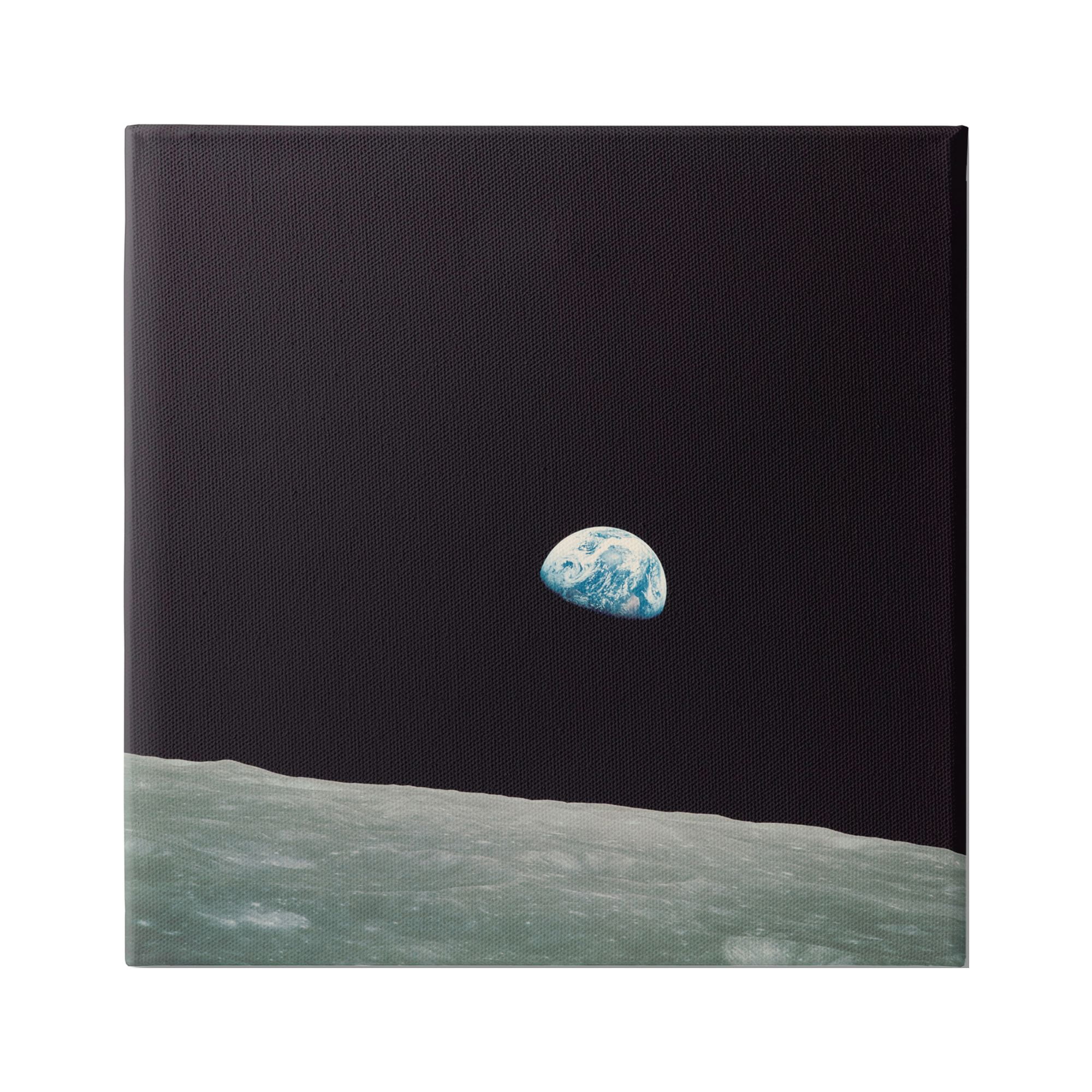 Stupell Industries Earth Outer Space View Fairy Tales & Fantasy Photography Gallery Wrapped Canvas Print Wall Art, 24 x 24