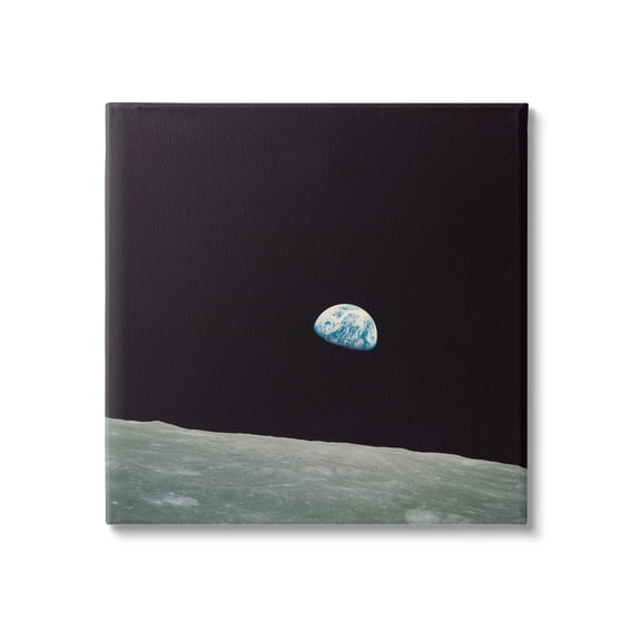 Stupell Industries Earth Outer Space View Fairy Tales & Fantasy Photography Gallery Wrapped Canvas Print Wall Art, 30 x 30