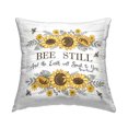 thumbnail image 1 of Stupell Industries Earth Will Speak To You Decorative Printed Throw Pillow Design by Deb Strain., 1 of 6