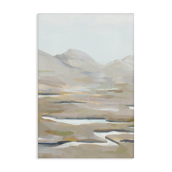Stupell Industries Earthbound Serenity in Neutrals Canvas Wall Art design by Hannah Dawson, 30 x 20