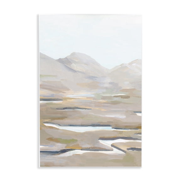 Stupell Industries Earthbound Serenity in Neutrals Wall Plaque Art design by Hannah Dawson, 15 x 10