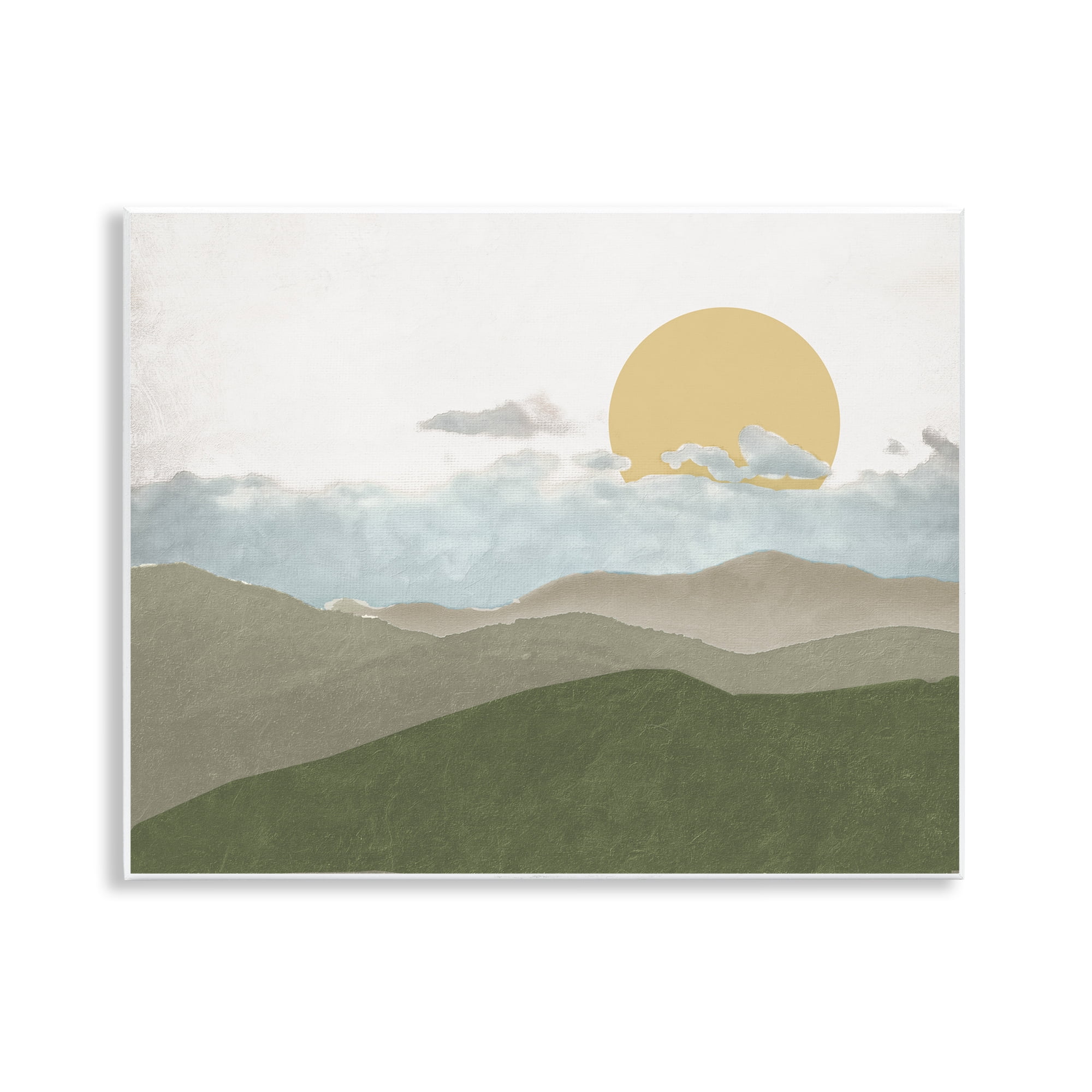 Stupell Industries Earthen Dreams Sunrise Wall Plaque Art, design by Elizabeth Medley
