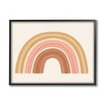 thumbnail image 1 of Stupell Industries Earthly Boho Rainbow Embroidery Stitch Inspired Pattern,30 x 24, Design by Nancy McKenzie, 1 of 5