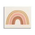 thumbnail image 1 of Stupell Industries Earthly Boho Rainbow Embroidery Stitch Inspired Pattern,40 x 30, Design by Nancy McKenzie, 1 of 7