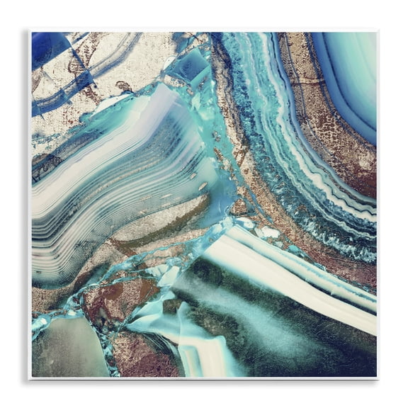 Stupell Industries Earthly Pleasures Pattern Wall Plaque Art design by Sophie 6, 12 x 12