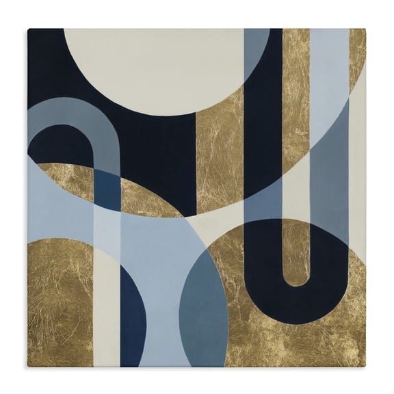 Stupell Industries Earthly Shapes & Arches Canvas Wall Art, design by Max Maxx