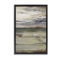 thumbnail image 1 of Stupell Industries Contemporary Earthy Abstract Layers Black Floating Frame Canvas Art, 17 x 25, by Lanie Loreth, 1 of 7