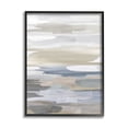 thumbnail image 1 of Stupell Industries Earthy Abstract Painterly Modern Neutral Tones Framed Wall Art, 11 x 14, Design by Jackie Hanson, 1 of 5