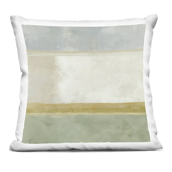 Stupell Industries Earthy Balanced Box Shapes Decorative Printed Throw Pillow design by J:L Design, 18 x 7 x 18