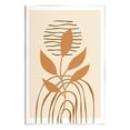 thumbnail image 1 of Stupell Industries Earthy Boho Plant Botanical & Floral Painting Unframed Art Print Wall Art, 10 x 15, 1 of 7