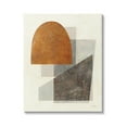 thumbnail image 1 of Stupell Industries Earthy Geometric Shapes Abstract Painting Gallery Wrapped Canvas Art Print Wall Art, 30 x 40, 1 of 8