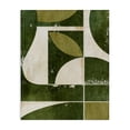 thumbnail image 1 of Stupell Industries Earthy Green Tone Shapes Canvas Wall Art design by Suzanne Nicoll, 40 x 30, 1 of 7