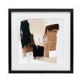 thumbnail image 1 of Stupell Industries Contemporary Earthy Hues Neutral Balance Black Framed Print Under Glass, 13 x 13, by Petals Prints Design, 1 of 8