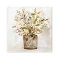 thumbnail image 1 of Stupell Industries Earthy Mixed Botanicals Floral Blossoms Watercolor Detail Painting Gallery Wrapped Canvas Print Wall Art, Design by Carol Robinson, 1 of 7