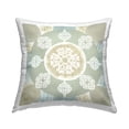 thumbnail image 1 of Stupell Industries Earthy Muted Geometric Pattern Printed Throw Pillow Design by Flora Kouta, 1 of 6