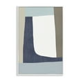thumbnail image 1 of Stupell Industries Earthy Natural Flow White Framed Giclee Art design by Hannah Dawson, 30 x 20, 1 of 8