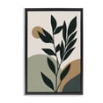 thumbnail image 1 of Stupell Industries Contemporary Earthy Tropical Botanicals Black Floating Frame Canvas Art, 21 x 31, by LSR Design Studio, 1 of 8