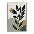 thumbnail image 1 of Stupell Industries Contemporary Earthy Tropical Botanicals Gray Framed Giclee Art, 16 x 24, by LSR Design Studio, 1 of 8