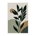 thumbnail image 1 of Stupell Industries Contemporary Earthy Tropical Botanicals Canvas Art, 24 x 36, by LSR Design Studio, 1 of 8