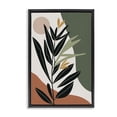 thumbnail image 1 of Stupell Industries Contemporary Earthy Tropical Foliage Black Floating Frame Canvas Art, 17 x 25, by LSR Design Studio, 1 of 8