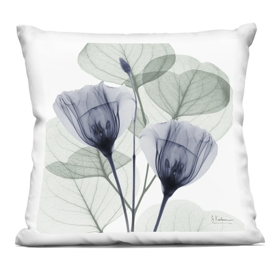 Stupell Industries Earthy Tulips & Herbs Design by Albert Koetsier Throw Pillow