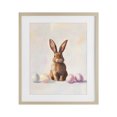 thumbnail image 1 of Stupell Industries Traditional Easter Bunny with Pastel Eggs Birch Framed Print Under Glass, 17 x 21, by The Prints Vibe, 1 of 8