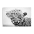 thumbnail image 1 of Stupell Industries Southwestern Easy Breezy Cattle Canvas Art, 45 x 30, by Tina LeCour, 1 of 8