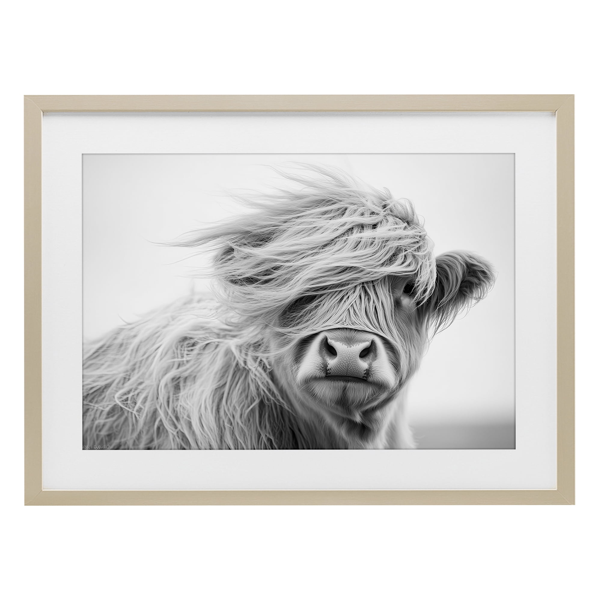 Stupell Industries Easy Breezy Highland Birch Framed Print Under Glass, design by Tina LeCour