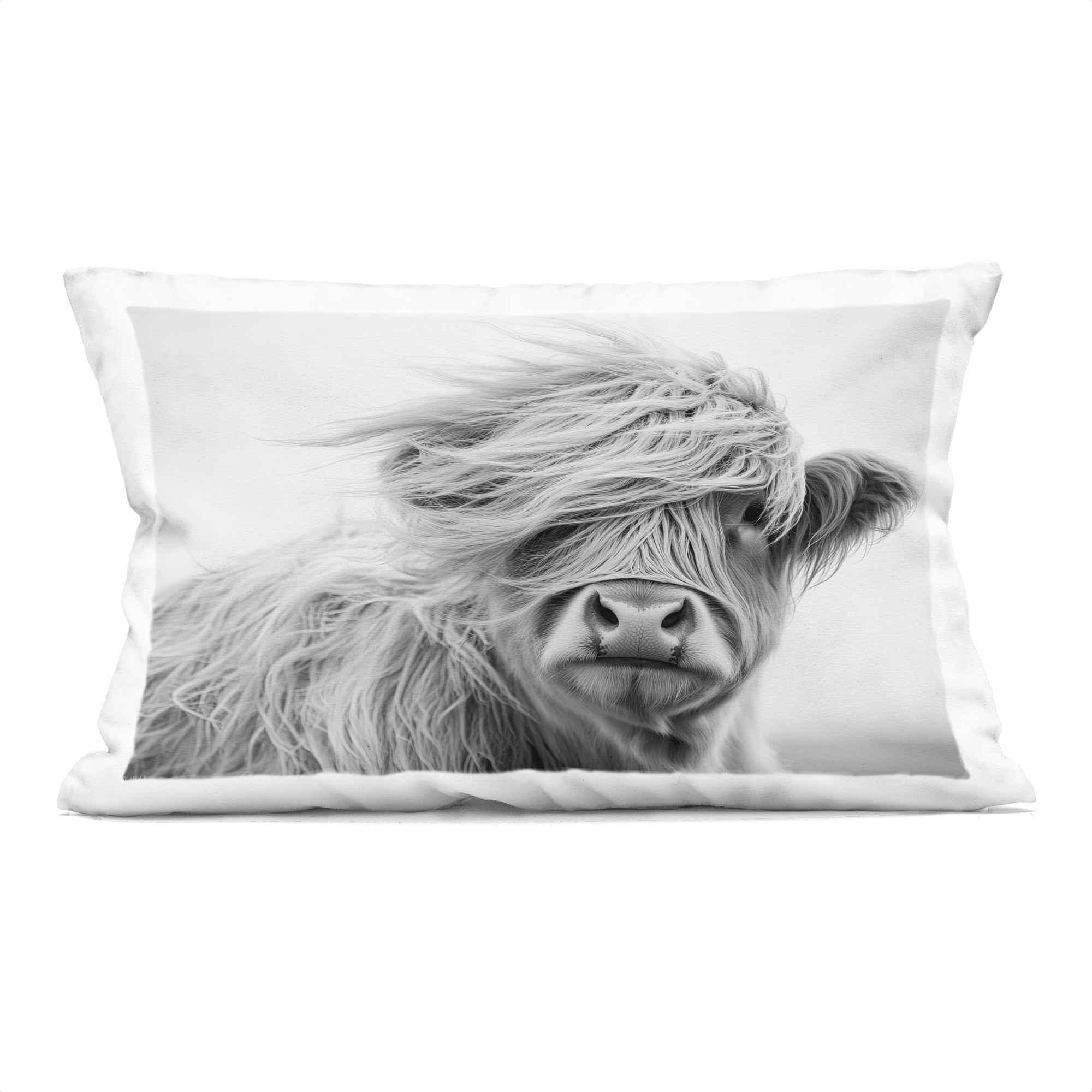 Stupell Industries Easy Breezy Highland Decorative Printed Throw Pillow, design by Tina LeCour