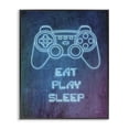 thumbnail image 1 of Stupell Industries Eat Play Sleep Neon Typography Painting Black Framed Art Print Wall Art, 11 x 14, 1 of 10