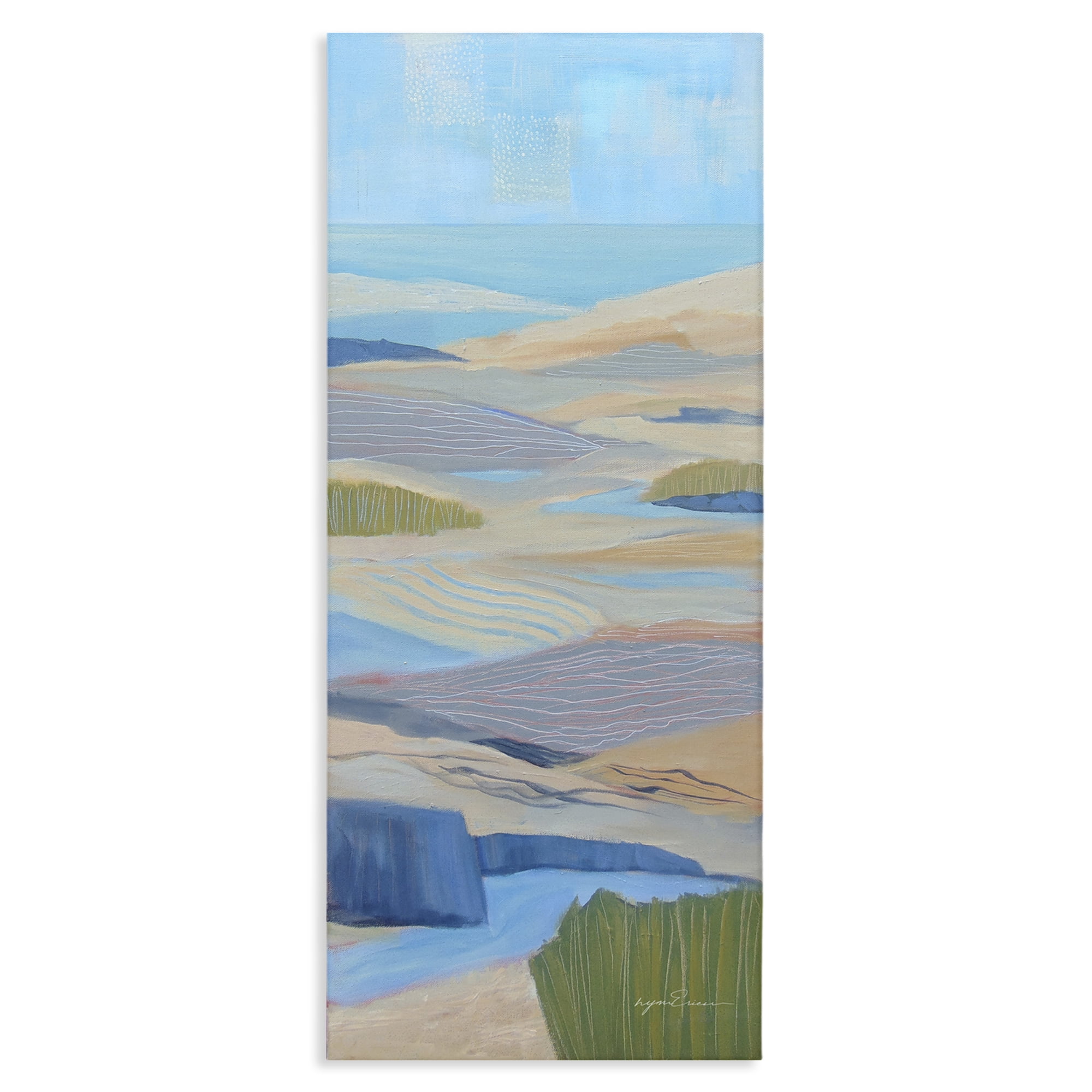 Stupell Industries Ebb & Flow Sand Dunes Canvas Wall Art, design by Lynn Ericson Fine Art