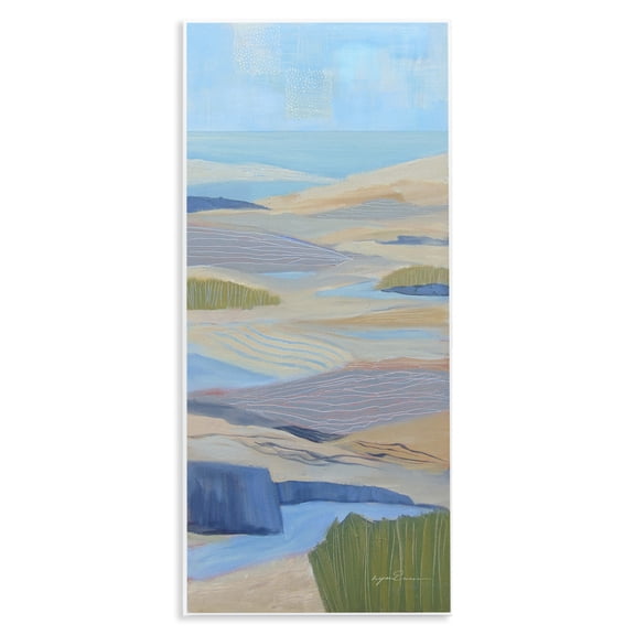 Stupell Industries Ebb & Flow Sand Dunes Wall Plaque Art, design by Lynn Ericson Fine Art