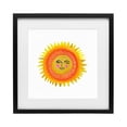 thumbnail image 1 of Stupell Industries Eclectic Eccentric Bohemian Sun Black Framed Print Under Glass, 13 x 13, by Katherine Herrell Studio, 1 of 8