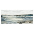 thumbnail image 1 of Stupell Industries Echoes Of Earth Abstract Canvas Wall Art design by Luna Mavis, 10 x 24, 1 of 7