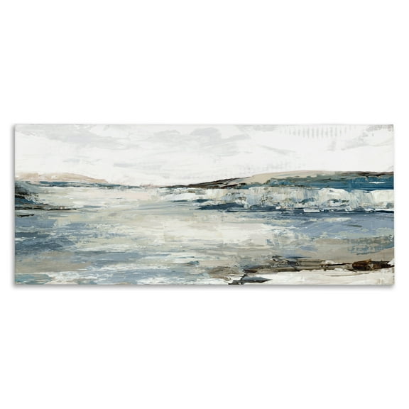 Stupell Industries Echoes Of Earth Abstract Canvas Wall Art design by Luna Mavis, 10 x 24