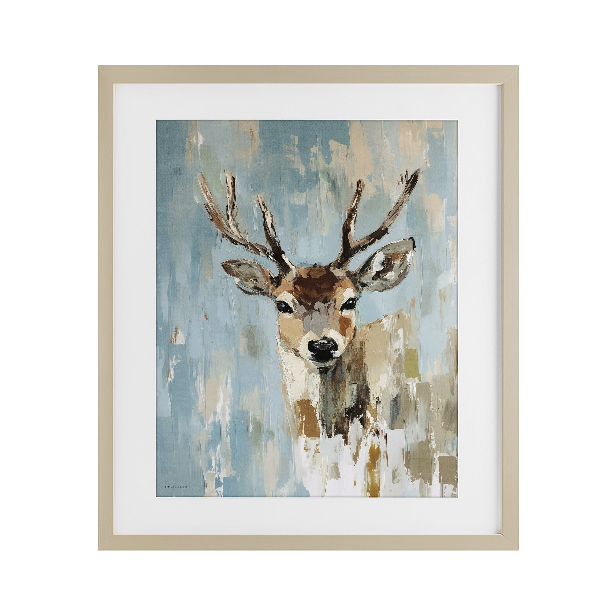 Stupell Industries Echoes Of The Wild Birch Framed Print Under Glass, design by Svetlana Aleynikova