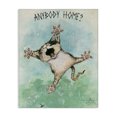 thumbnail image 1 of Stupell Industries Eclectic Anybody Home Funny Cat Canvas Art, 16 x 20, by Gary Patterson, 1 of 7