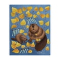 thumbnail image 1 of Stupell Industries Eclectic Beaver & Quaking Aspen Canvas Art, 16 x 20, by Renee Thompson, 1 of 8