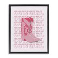 thumbnail image 1 of Stupell Industries Eclectic Black Floating Frame Canvas Art, 17 x 21, by Corinne Rose Designs, 1 of 8
