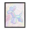 thumbnail image 1 of Stupell Industries Eclectic Black Floating Frame Canvas Art, 17 x 21, by Lil' Rue, 1 of 8