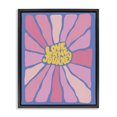 thumbnail image 1 of Stupell Industries Eclectic Black Floating Frame Canvas Art, 17 x 21, by Nancy McKenzie, 1 of 8