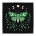 thumbnail image 1 of Stupell Industries Eclectic Black Floating Frame Canvas Art, 18 x 18, by Ahmed Sameh Hussein, 1 of 8
