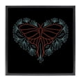 thumbnail image 1 of Stupell Industries Eclectic Black Floating Frame Canvas Art, 18 x 18, by Ahmed Sameh Hussein, 1 of 8