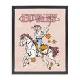 thumbnail image 1 of Stupell Industries Eclectic Black Floating Frame Canvas Art, 25 x 31, by Ziwei Li, 1 of 8