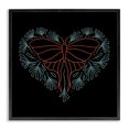 thumbnail image 1 of Stupell Industries Eclectic Black Framed Giclee Art, 12 x 12, by Ahmed Sameh Hussein, 1 of 8